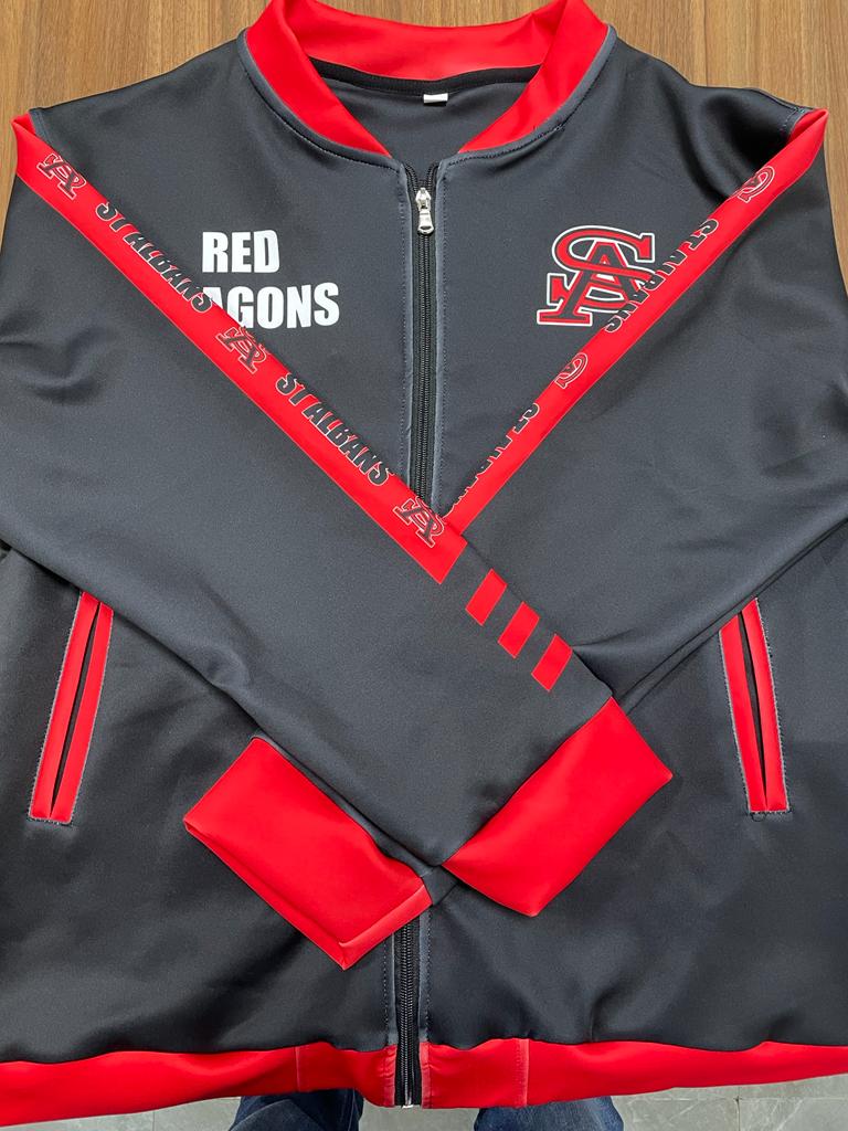 Custom Full Zipper Regular Jacket