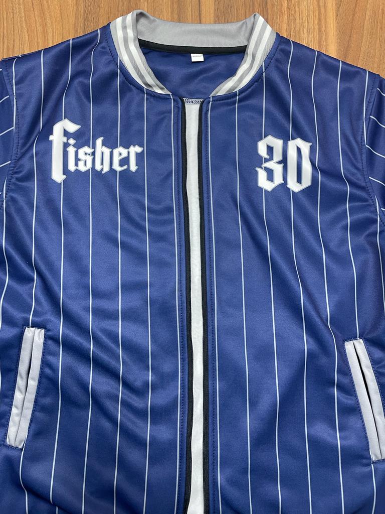 Custom Full Zipper Regular Jacket