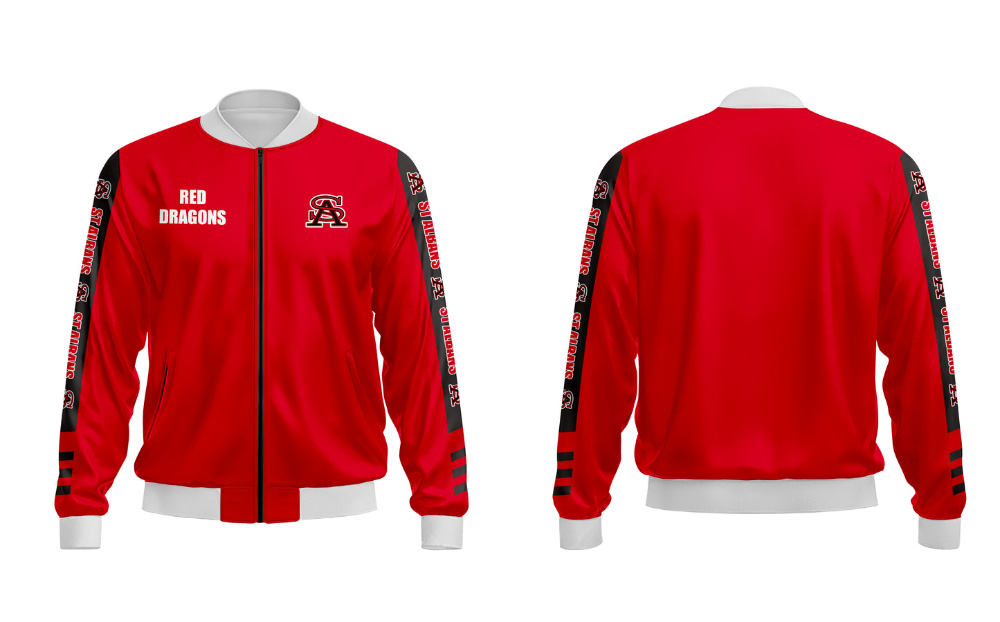 Custom Full Zipper Regular Jacket