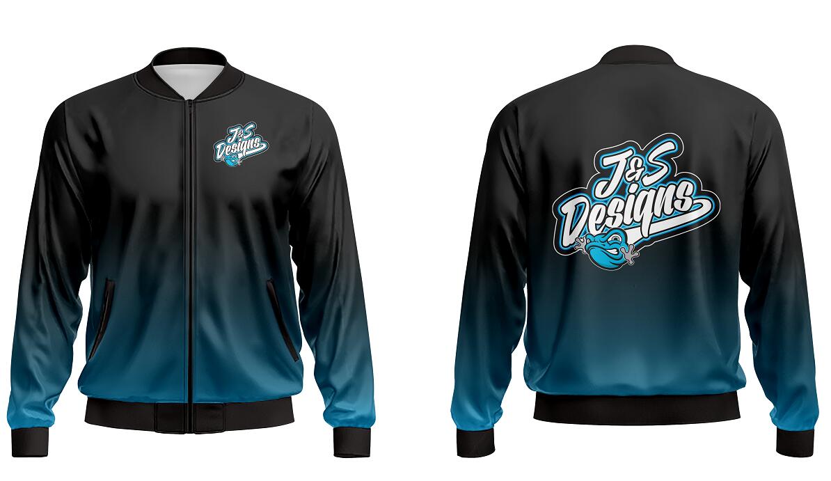 Custom Full Zipper Regular Jacket