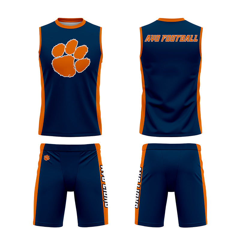 Custom 7 on 7 football uniform