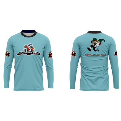 Custom Long Sleeve Sport Shirts for Active Individuals