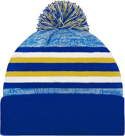 MXICNC City Classic Winter Football Beanie Stylish Warm Gift for Men Women Fans