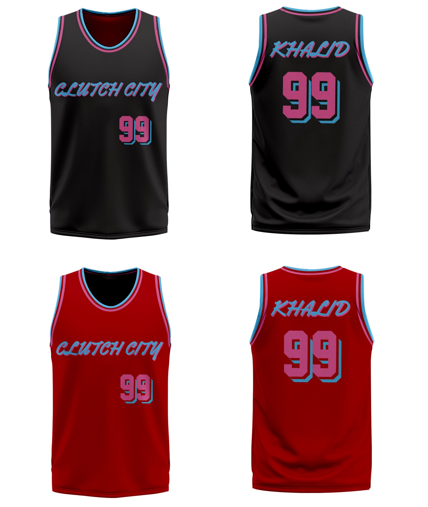 Custom Reversible Basketball Jersey