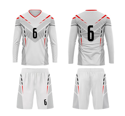 Custom Soccer Goalie Uniform