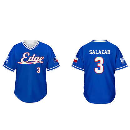 Custom Knit Batting Practice baseball Jersey Shirt