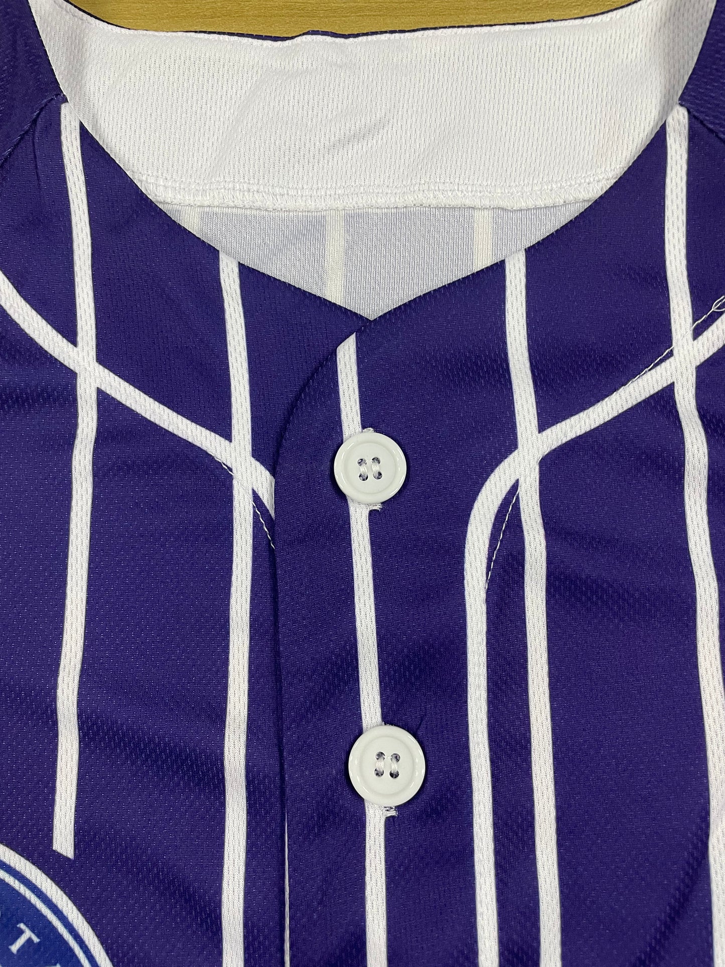 Custom Full Subliamtion Full Button Baseball Jersey