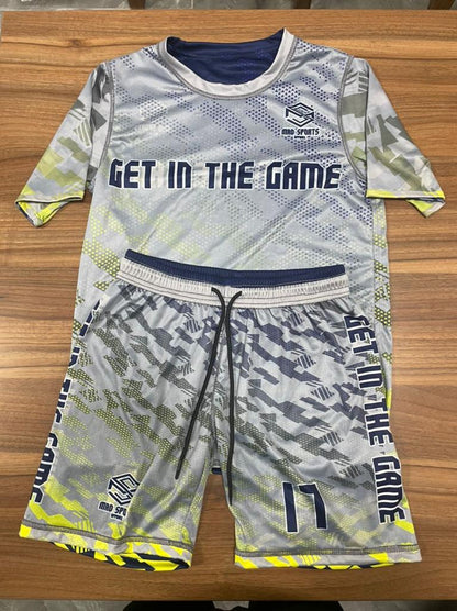 Custom Reversible Soccer Uniform