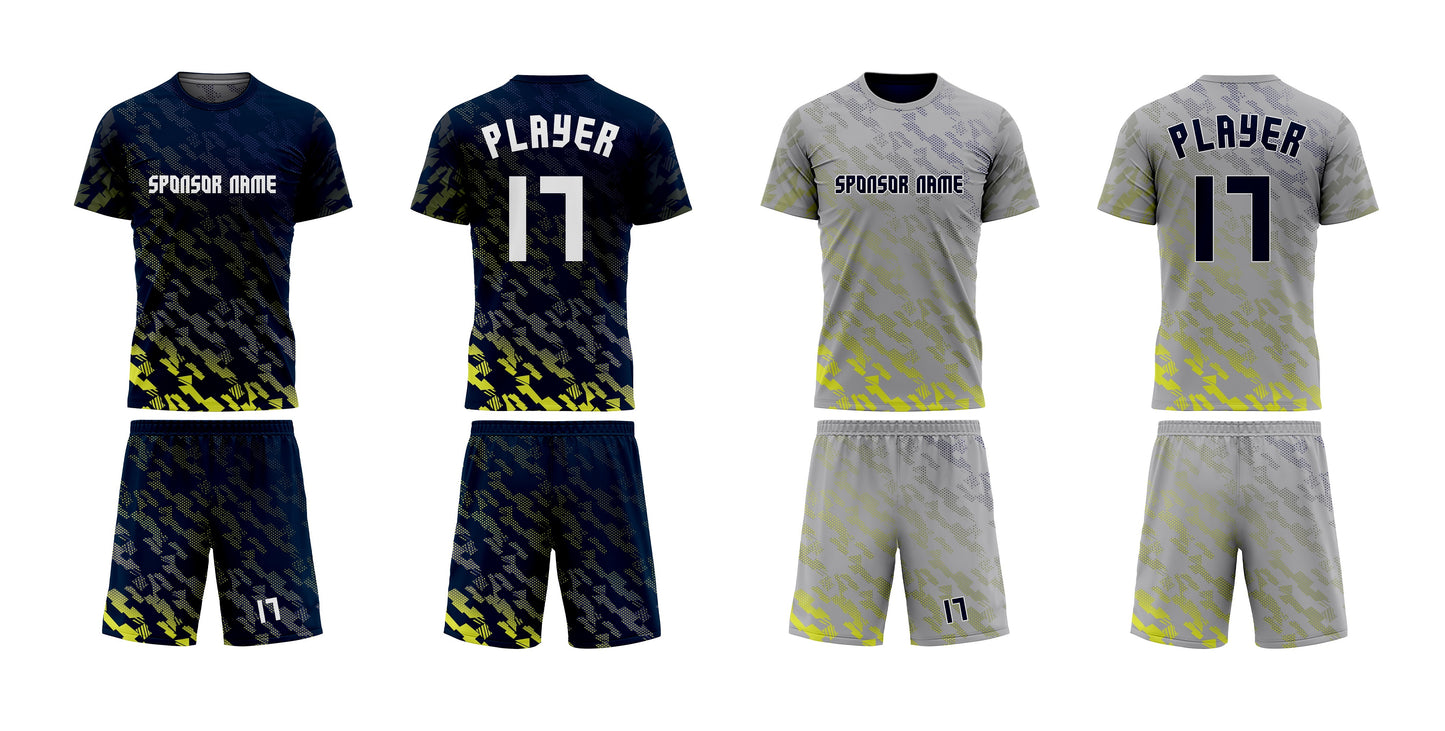 Custom Reversible Soccer Uniform