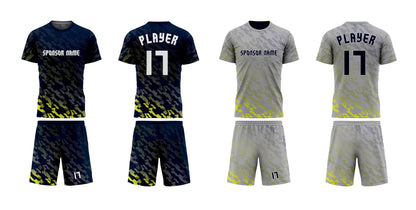 Custom Reversible Soccer Uniform