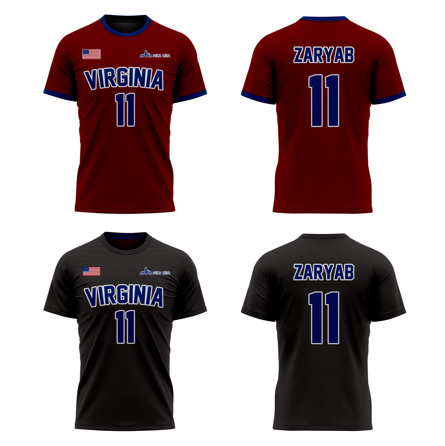 Custom Reversible Soccer Uniform